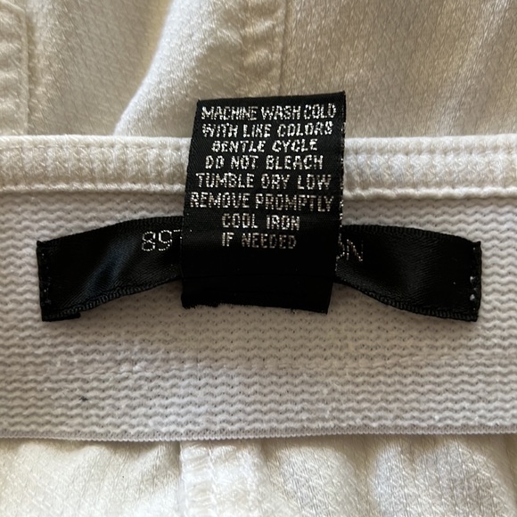 89th & Madison M White Pull-On Stretch Jeans - Picture 8 of 8